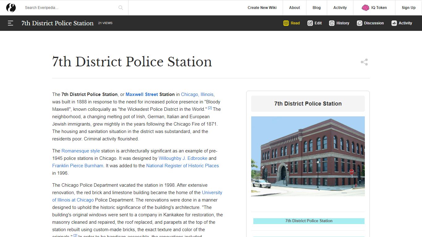 7th District Police Station Wiki - everipedia.org